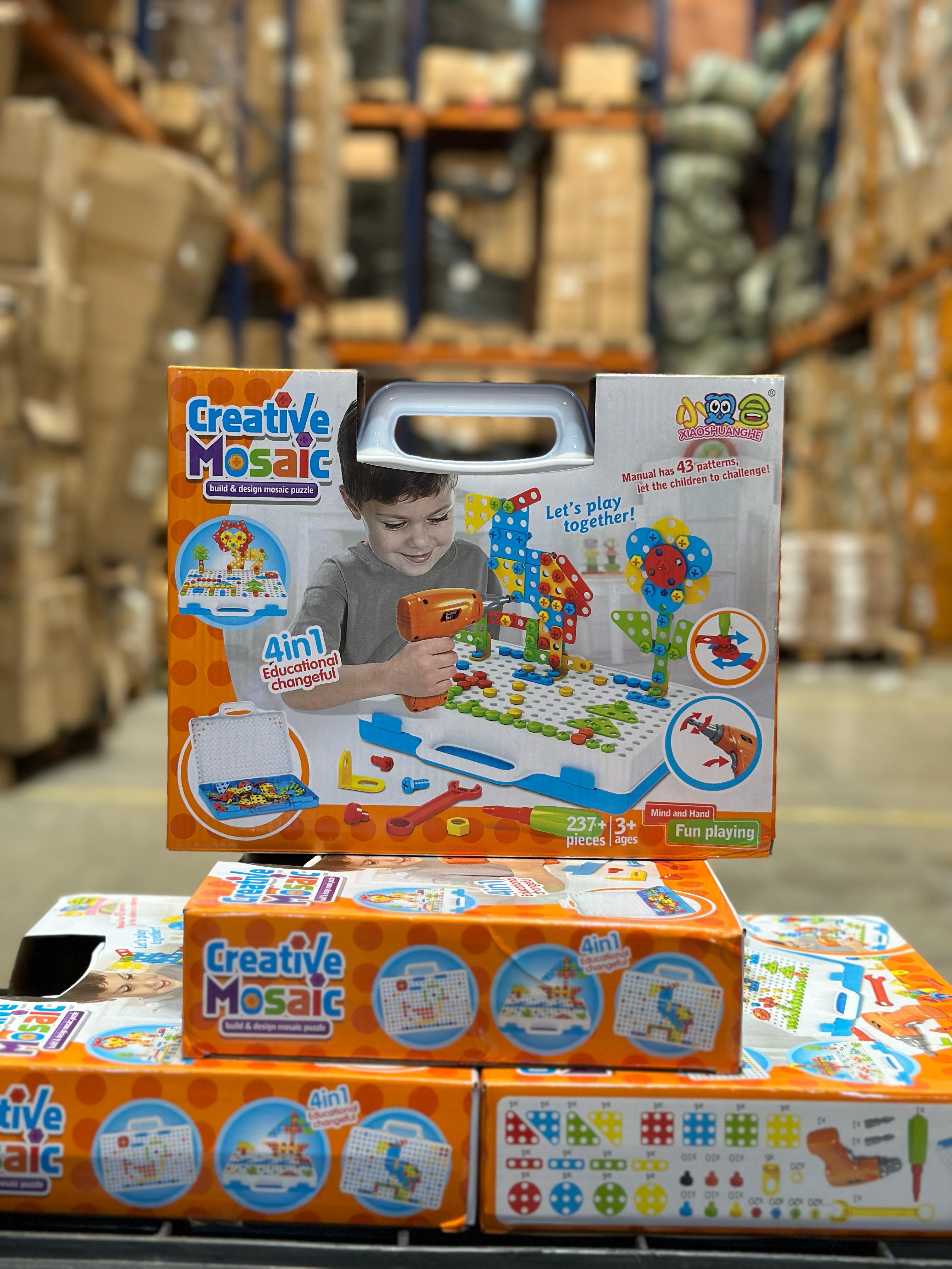 Miniatura 7 de TALADRO DIDACTICO 4 EN 1